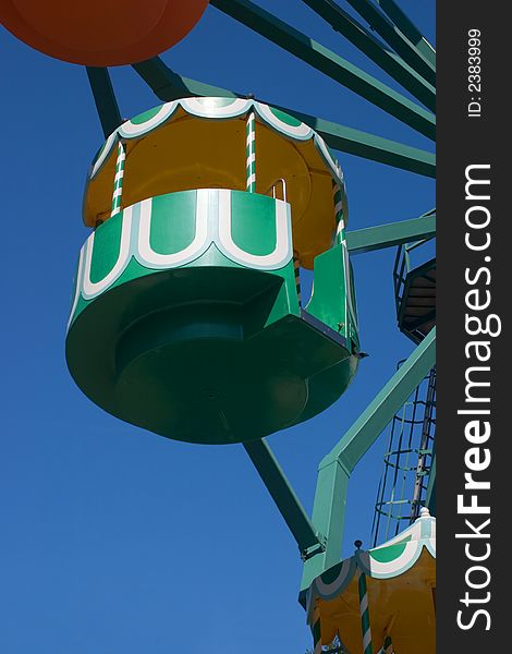 Gondola of a ferris wheel against a clear blue sky

<a href=http://www.dreamstime.com/search.php?srh_field=play&s_ph=y&s_il=y&s_sm=all&s_cf=1&s_st=wpo&s_catid=&s_cliid=301111&s_colid=&memorize_search=0&s_exc=&s_sp=&s_sl1=y&s_sl2=y&s_sl3=y&s_sl4=y&s_sl5=y&s_rsf=0&s_rst=7&s_clc=y&s_clm=y&s_orp=y&s_ors=y&s_orl=y&s_orw=y&x=43&y=5> See more playfull pictures </a>. Gondola of a ferris wheel against a clear blue sky

<a href=http://www.dreamstime.com/search.php?srh_field=play&s_ph=y&s_il=y&s_sm=all&s_cf=1&s_st=wpo&s_catid=&s_cliid=301111&s_colid=&memorize_search=0&s_exc=&s_sp=&s_sl1=y&s_sl2=y&s_sl3=y&s_sl4=y&s_sl5=y&s_rsf=0&s_rst=7&s_clc=y&s_clm=y&s_orp=y&s_ors=y&s_orl=y&s_orw=y&x=43&y=5> See more playfull pictures </a>