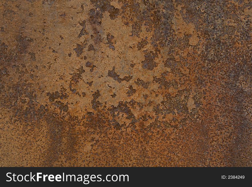 Rusty Wall Background