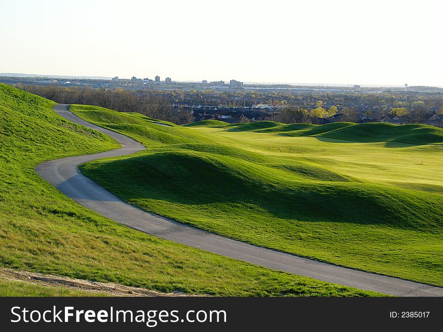 Beautiful Golf Hill