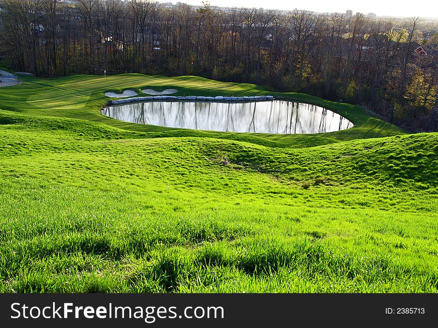 Beautiful Golf Hill