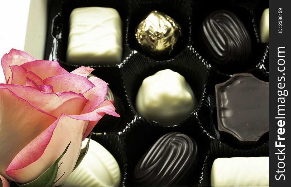 Rose And Chocolates