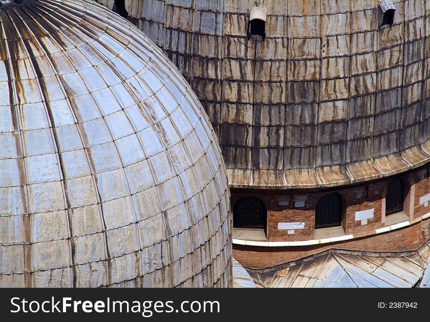 Domes Of St Marks Basilica