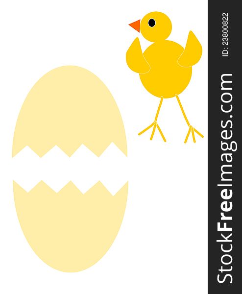 Easter chick / chicken