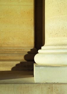 A Classical Architectural Detail Stock Image A Classical Architectural Detail Stock Image