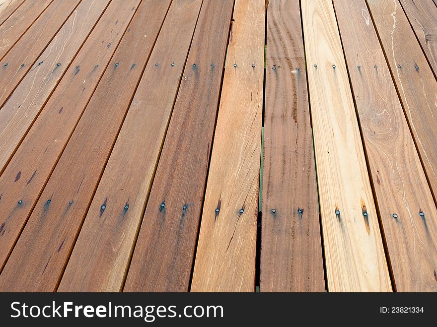 Abstract wood background in many pattern