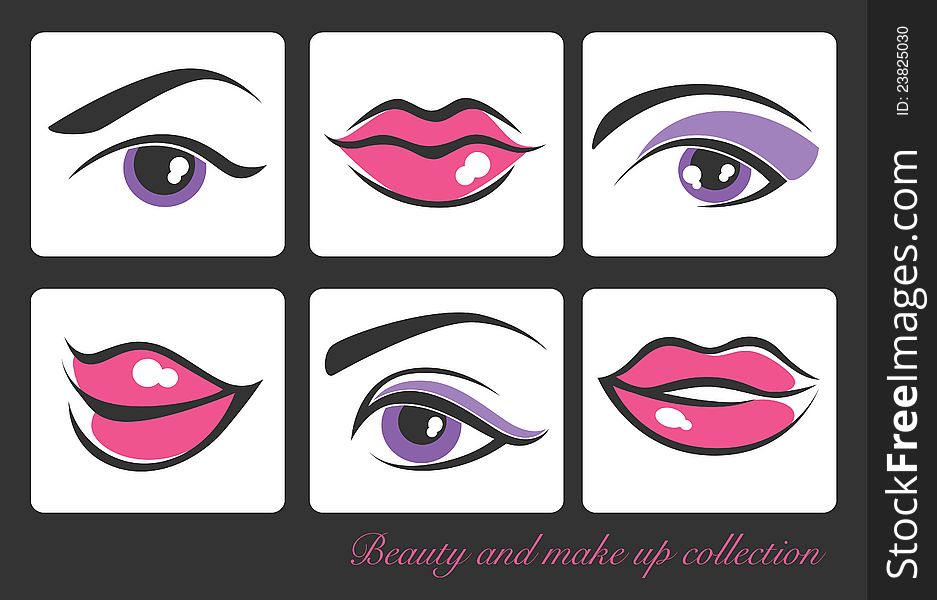 Beauty and make up  collection