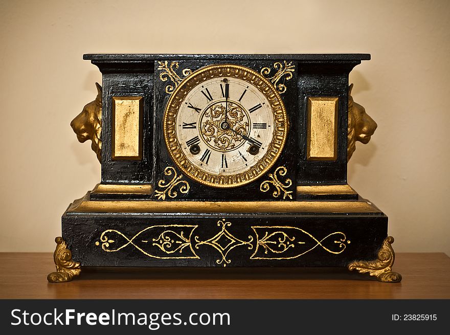 Antique Luxury Clock