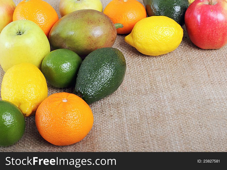 Still-life with fruit