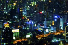 Bangkok At Nighttime Stock Photos Bangkok At Nighttime Stock Photos