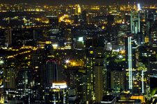 Bangkok At Nighttime Stock Images Bangkok At Nighttime Stock Images