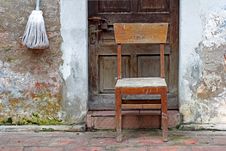 Wooden Chair Stock Image Wooden Chair Stock Image