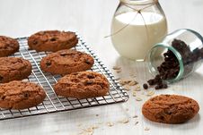 Chocolate Chip Cookies Stock Images Chocolate Chip Cookies Stock Images
