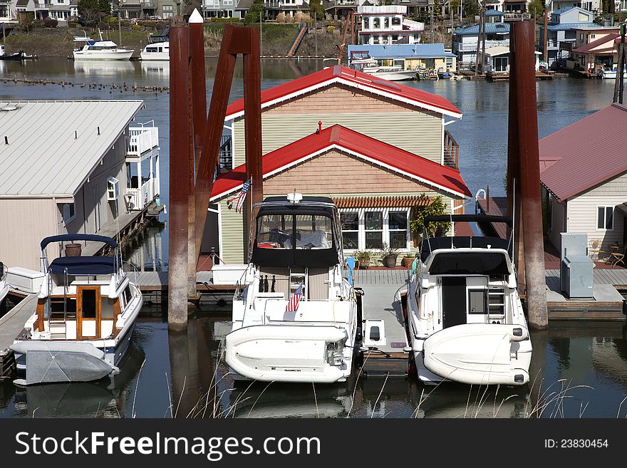 A Community On The River And Land, Portland OR.