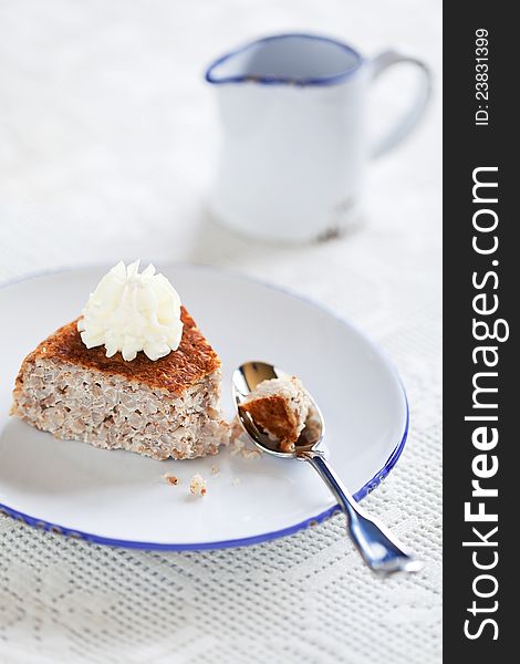 Buckwheat Casserole