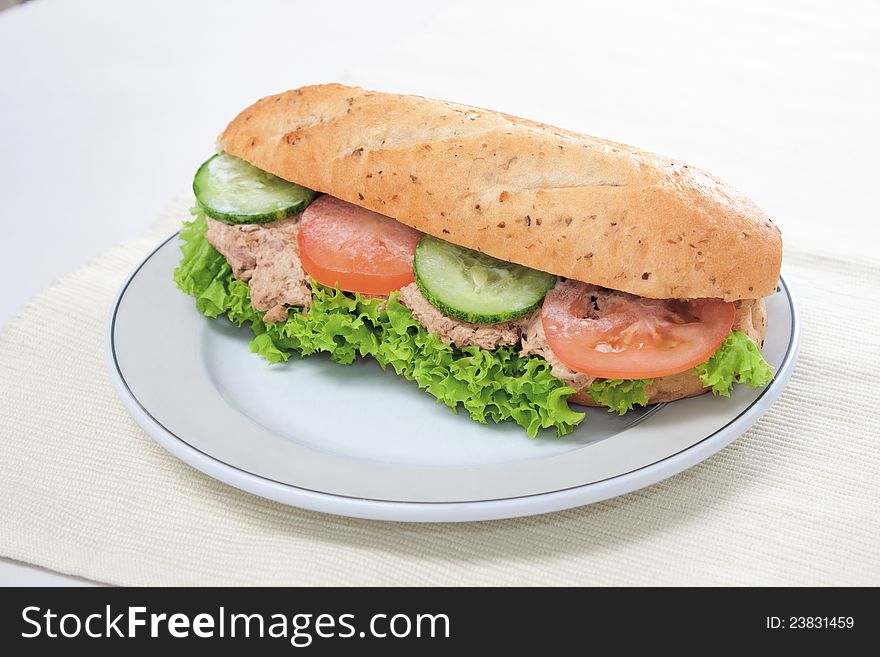 Healthy Sandwich