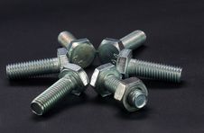 Bolts And Nut Stock Images