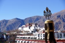 Potala Palace In TIBET Royalty Free Stock Image Potala Palace In TIBET Royalty Free Stock Image