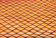 Tile Roof Stock Photography Tile Roof Stock Photography