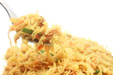 Singapore Style Stir Fried Rice Noodles Royalty Free Stock Photo Singapore Style Stir Fried Rice Noodles Royalty Free Stock Photo