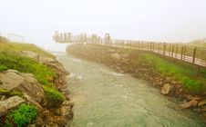 On  Sightseeng Top. Royalty Free Stock Photos