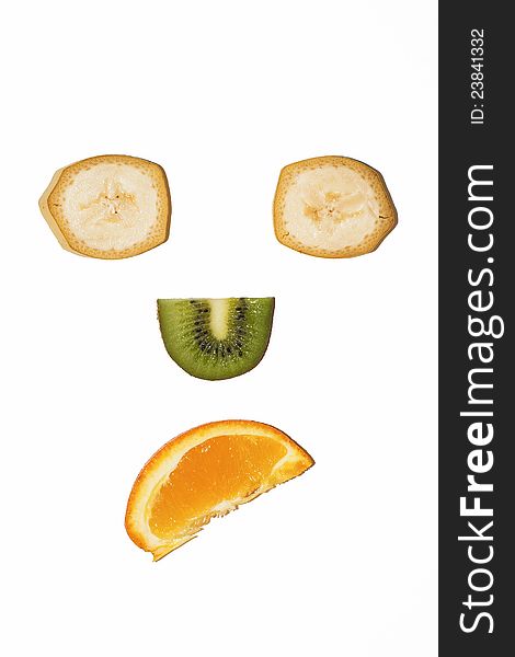 Fruit Sad Face