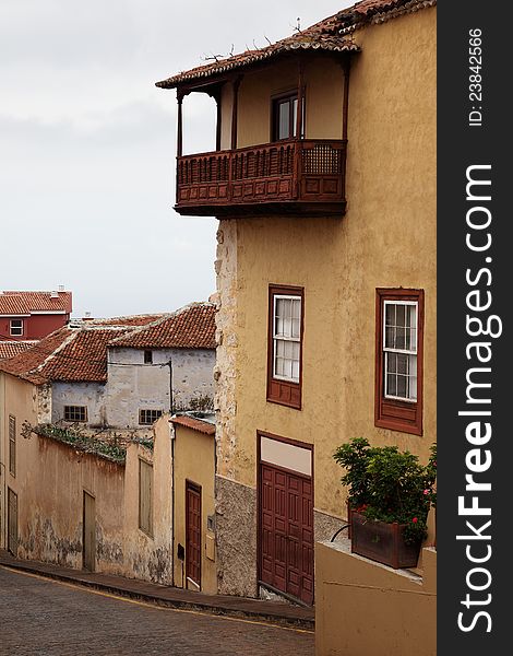 Mediterranean Balcony In Tenerife