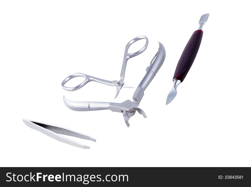 Manicure tools/set angry style