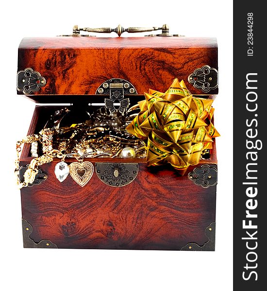 Bow In Treasure Chest