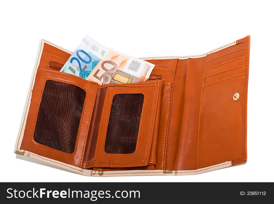 Wallet With Monetary Denominations