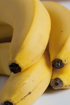 Fresh Bananas Background Royalty Free Stock Photos Fresh Bananas Background Royalty Free Stock Photos