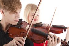 Image Of Musicians Playing Violins Royalty Free Stock Image Image Of Musicians Playing Violins Royalty Free Stock Image