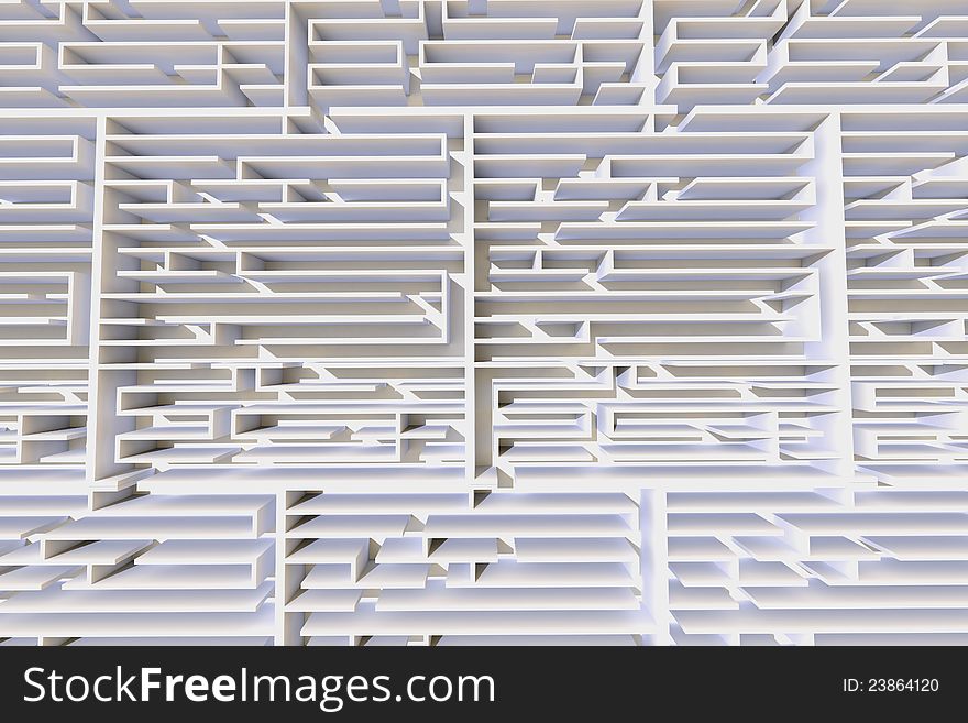 3d Maze