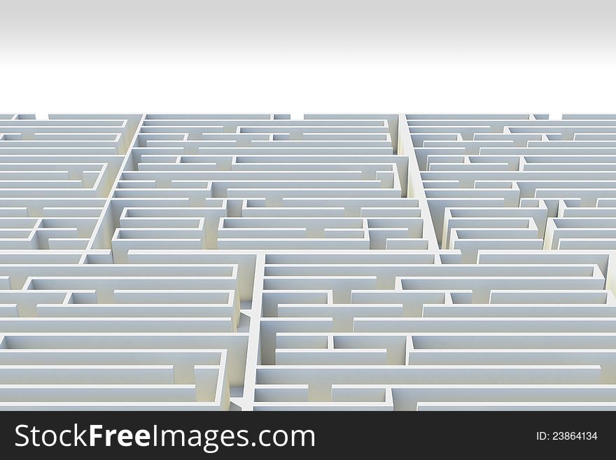 3d maze bird eye view, metaphor a challenge in business. 3d maze bird eye view, metaphor a challenge in business.