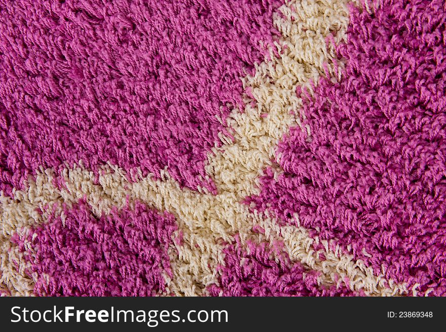 Close-up photo of beautiful, mild, patterned carpet. Close-up photo of beautiful, mild, patterned carpet