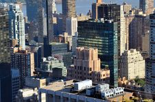 New York City Buildings Royalty Free Stock Images New York City Buildings Royalty Free Stock Images