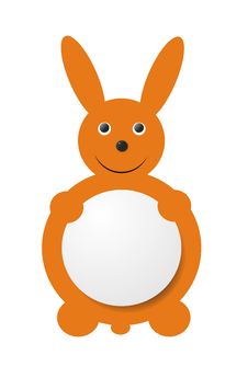 Price Tag Bunny Royalty Free Stock Photos Price Tag Bunny Royalty Free Stock Photos