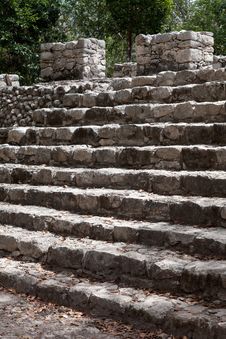 Ancient Mayan City Of Coba Royalty Free Stock Image Ancient Mayan City Of Coba Royalty Free Stock Image