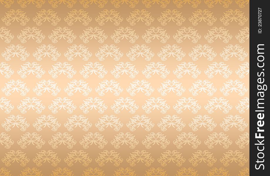 Seamless pattern wallpaper floral bright. Seamless pattern wallpaper floral bright