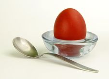Egg For Breakfast Royalty Free Stock Photos Egg For Breakfast Royalty Free Stock Photos