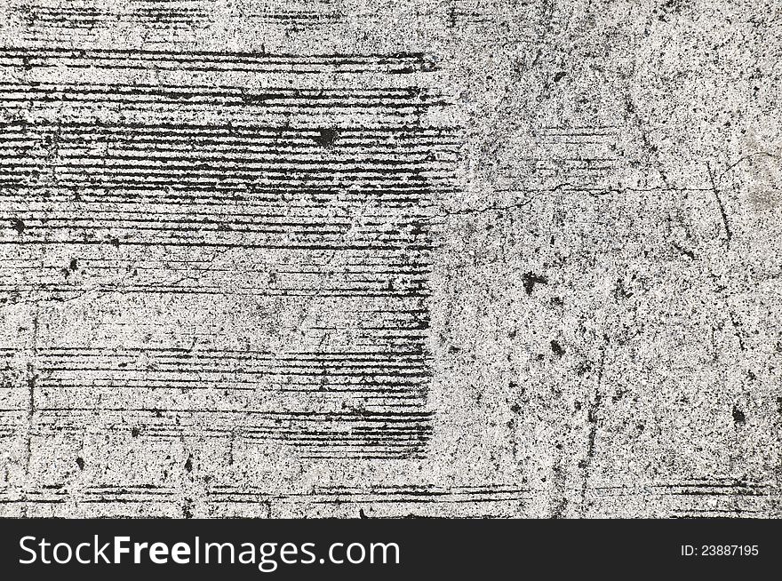 Background of panel stripe on concrete wall. Background of panel stripe on concrete wall