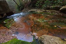 Stream And Waterfalls In The Mountains Royalty Free Stock Image Stream And Waterfalls In The Mountains Royalty Free Stock Image