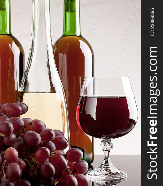 Wine And Grape