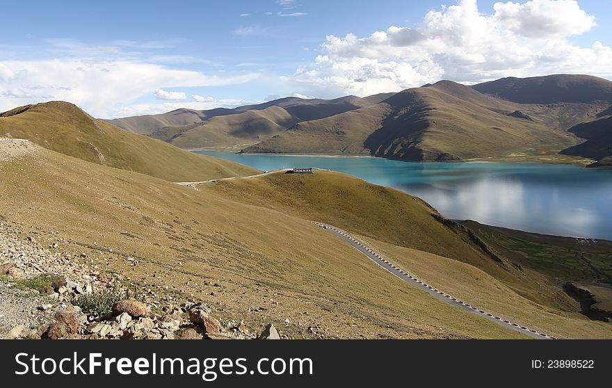 The Foothills Of Tibet