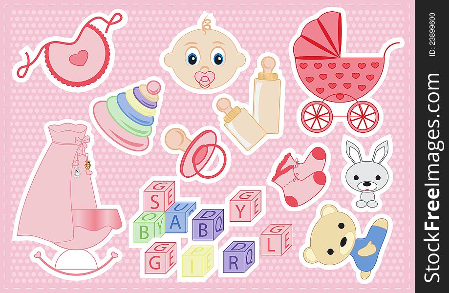 Baby Girl Items