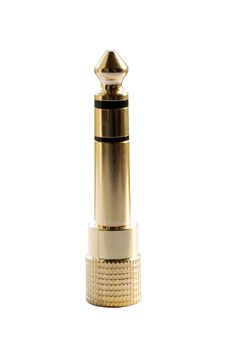 Audio Jack Convertor Royalty Free Stock Image Audio Jack Convertor Royalty Free Stock Image
