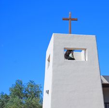 Church Bell Tower Royalty Free Stock Images Church Bell Tower Royalty Free Stock Images