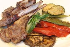 Lamb Dinner Stock Images Lamb Dinner Stock Images