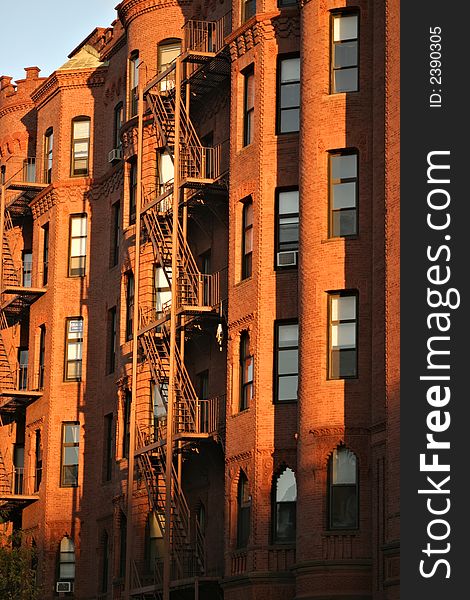 Back Bay and neighboring Beacon Hill are considered Boston's most upscale and desirable neighborhoods. Back Bay and neighboring Beacon Hill are considered Boston's most upscale and desirable neighborhoods