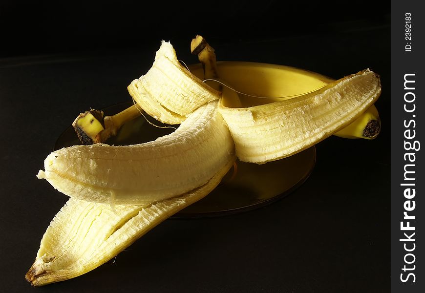 A fresh banana from the market