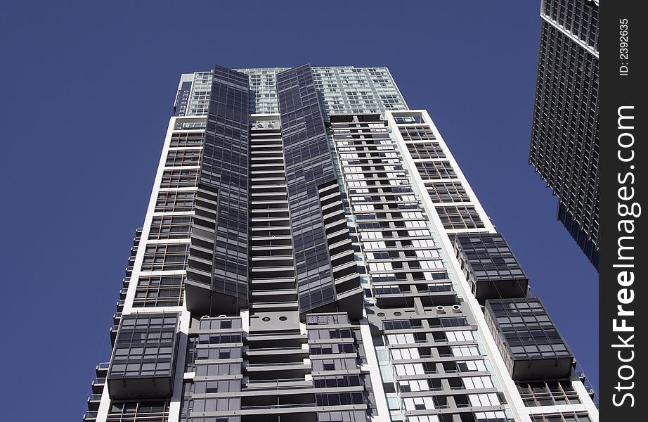 Modern Tall Urban Office Building In Sydney, Australia